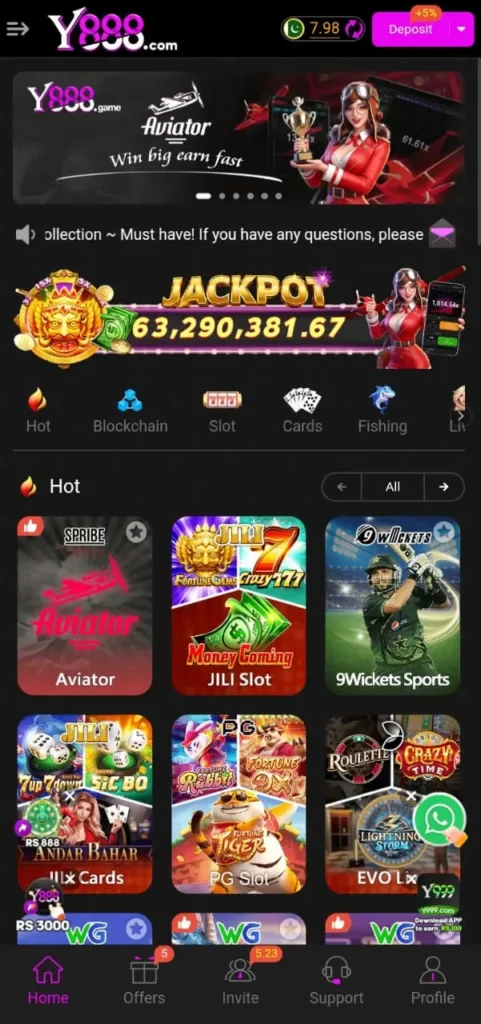 Y888 Game