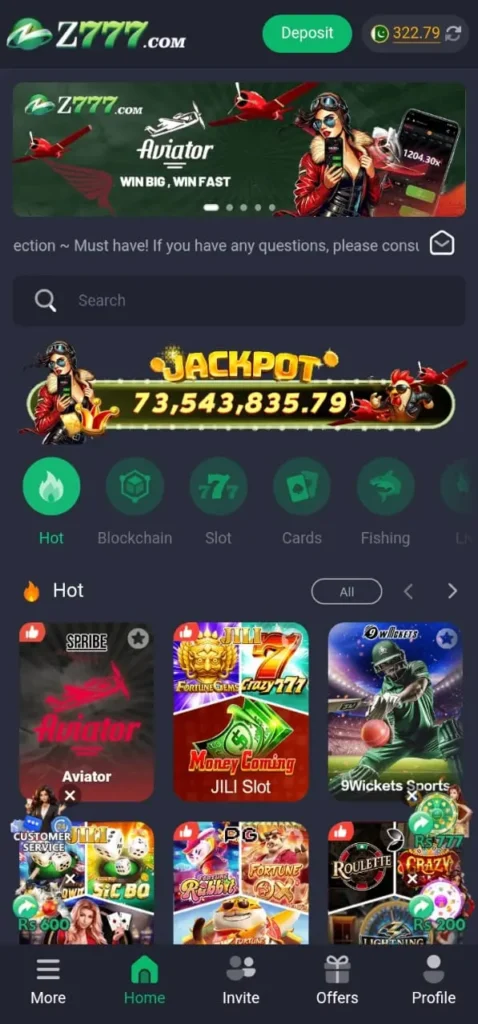 z777 game